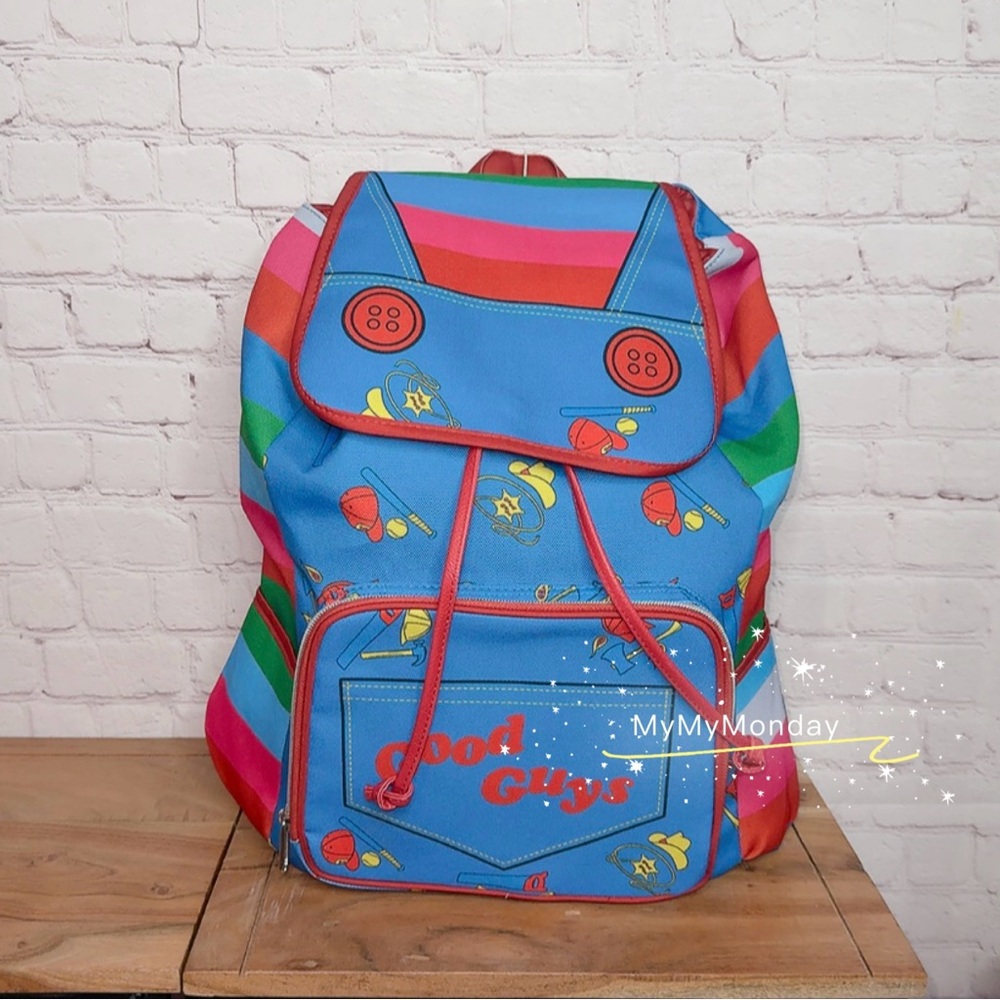 Chucky Child's Play Good Guys Backpack